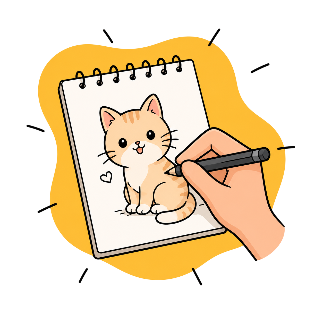 Previewing and approving a custom sticker design